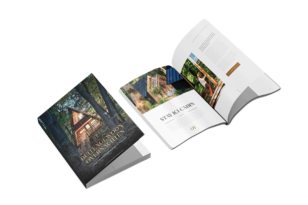 Hébergements Extraordinaires Ebook Mockup Horizontal